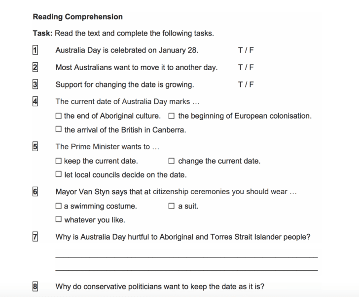 11Th Grade English Worksheets