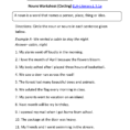 3Rd Grade Common Core  Language Worksheets