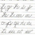 3Rd Grade Handwriting Worksheets
