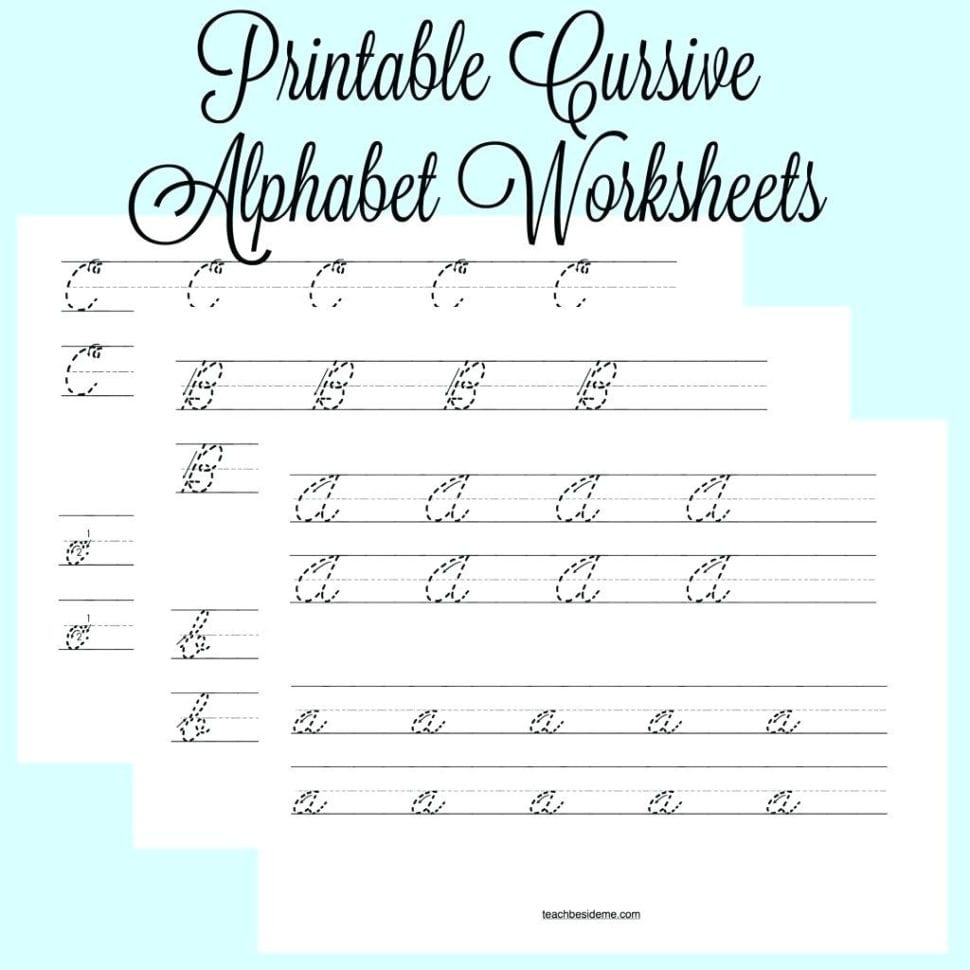 3rd grade handwriting worksheets for printable to math