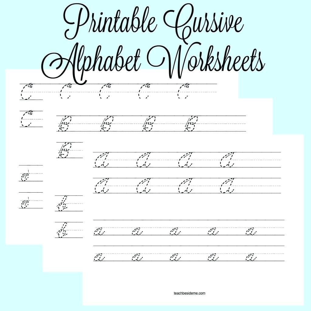 3Rd Grade Handwriting Worksheets For Printable To Math — db-excel.com