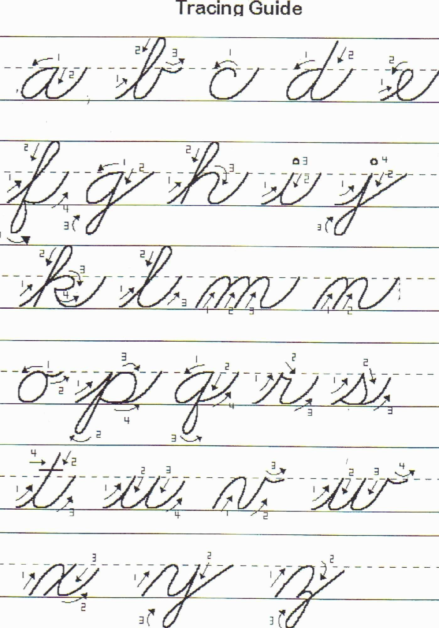 3Rd Grade Handwriting Worksheets — db-excel.com