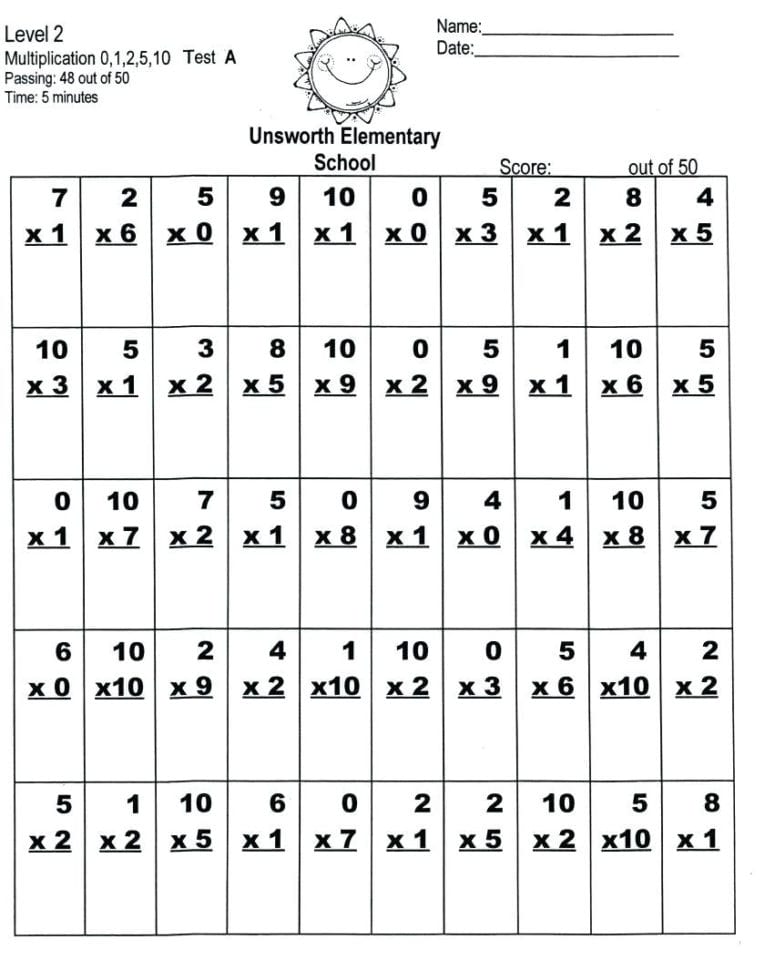 3Rd Grade Math Addition Worksheets – Bestofpageco