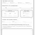 3Rd Grade Math Brain Teasers Worksheets  Printable