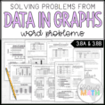 3Rd Grade Math Data In Graphs Staar Worksheets Teks 38A  38B