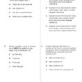 3Rd Grade Math Staar Test Practice Worksheets