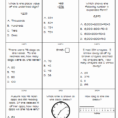 3Rd Grade Math Staar Test Practice Worksheets To Printable