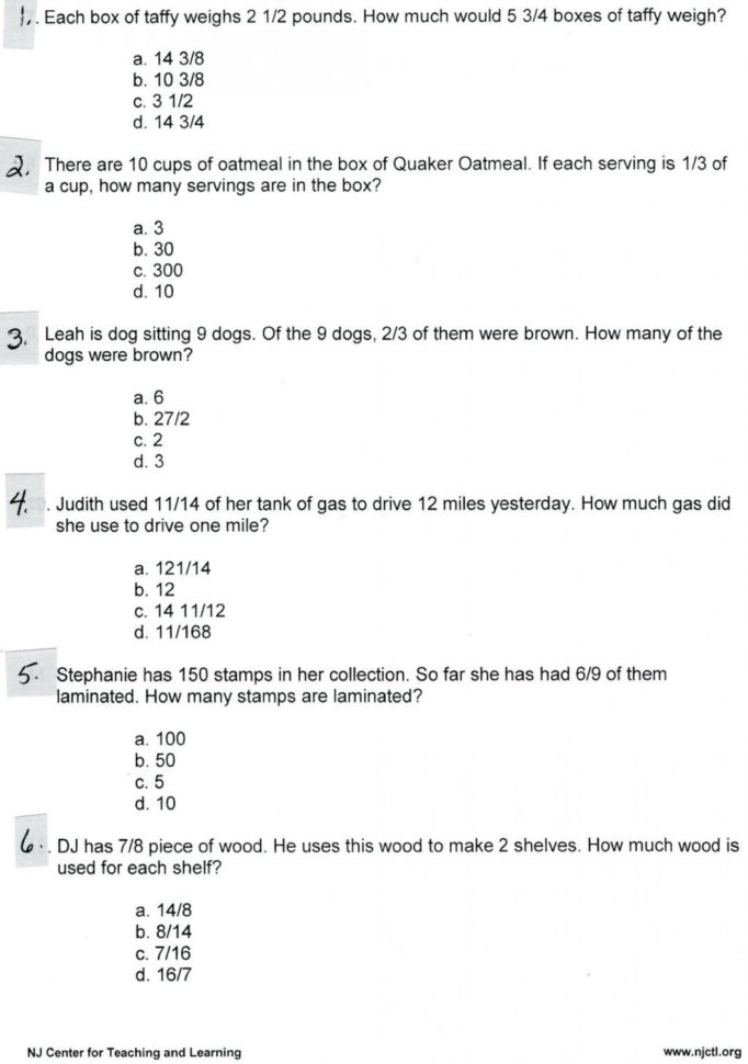 3Rd Grade Math Word Problems Worksheets Pdf For Printable To  Math