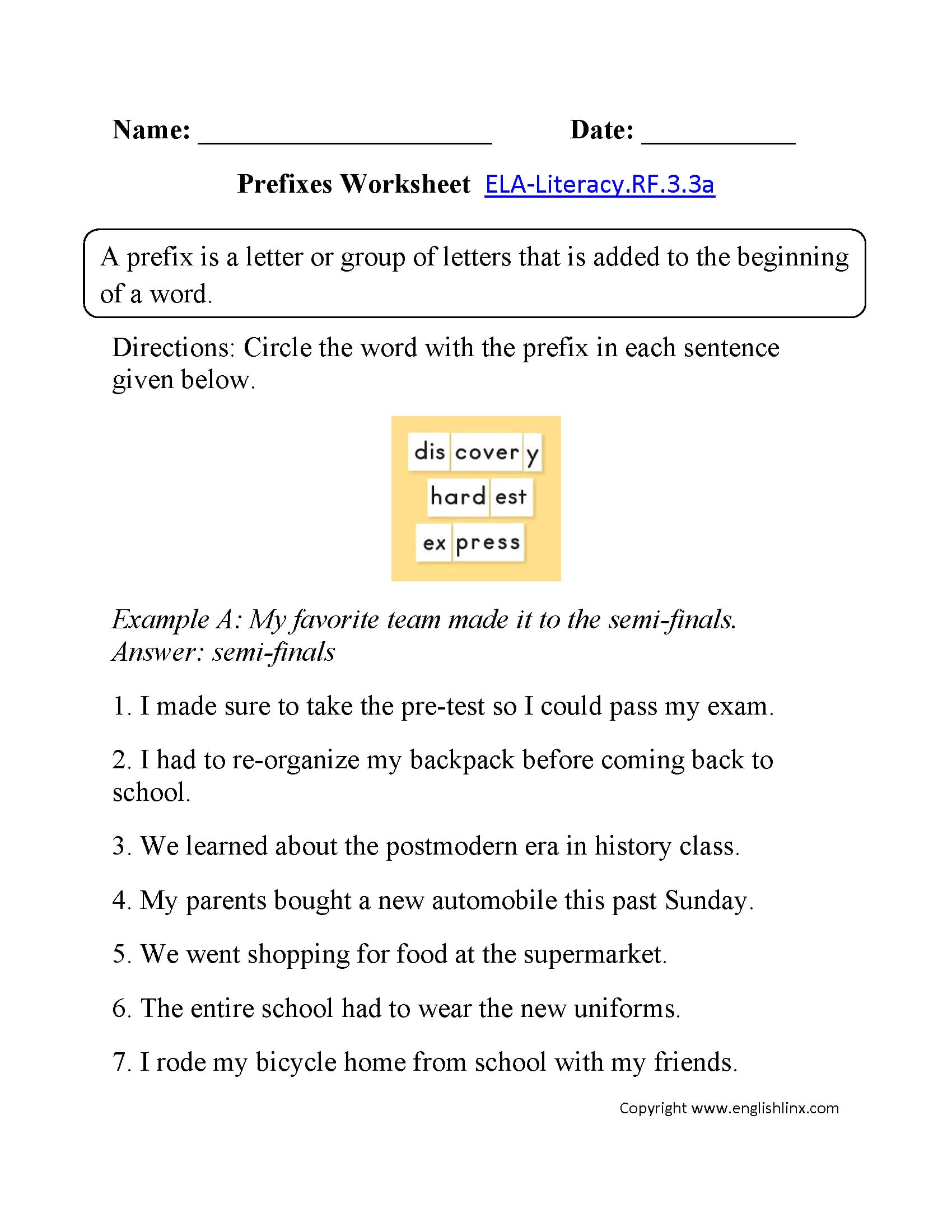 Free 3rd Grade Reading Comprehension Worksheets Multiple Choice
