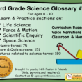 3Rd Grade Science Glossary 2 Ipad App  Learn And Practice