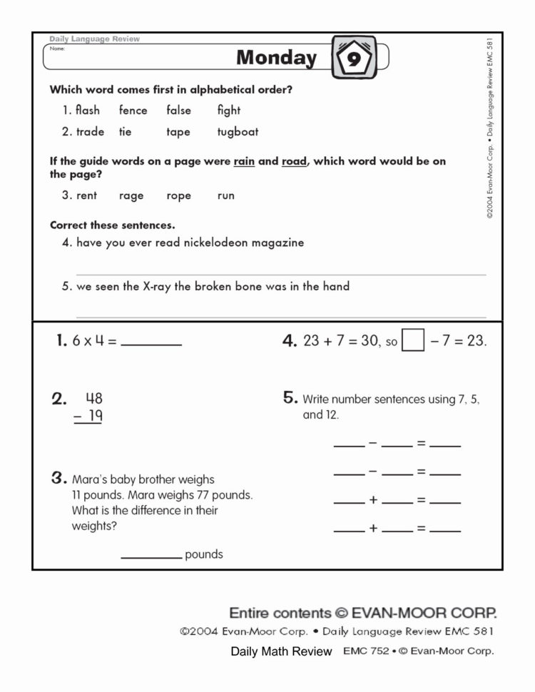 3Rd Grade Science Worksheets To Free Math Worksheet For Kids — db-excel.com