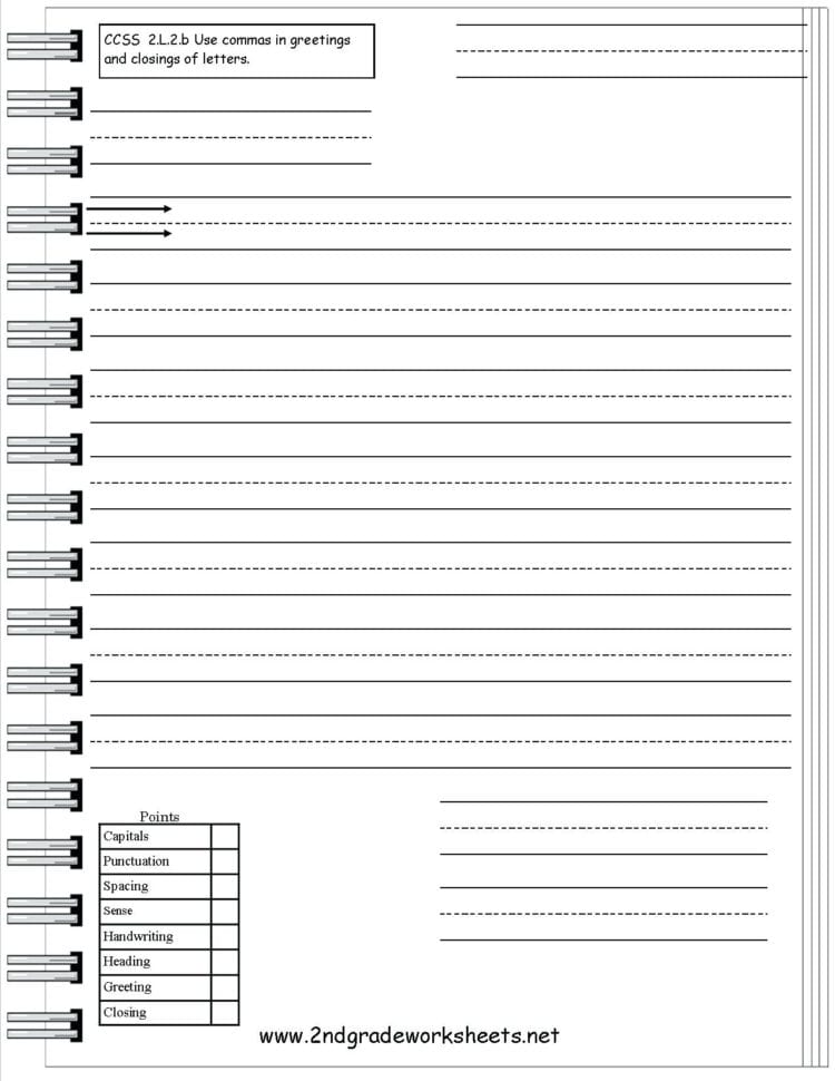 3Rd Grade Writing Prompts Worksheets  Math Worksheet For Kids