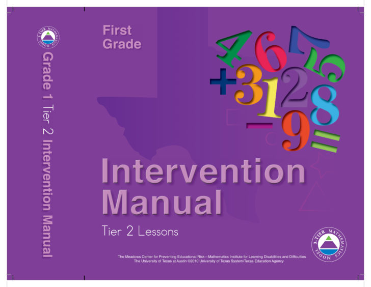 Response To Intervention Worksheet Answers