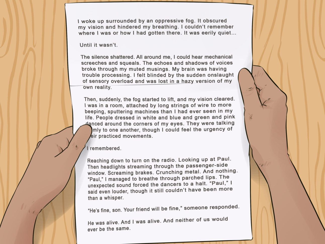 4 Easy Ys To Write A Personal Narrative With Pictures