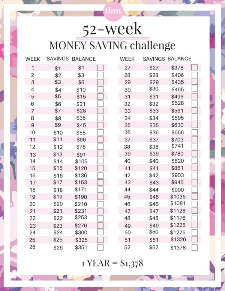 4 Money Saving Challenges For Small Budgets  The Budget Mom