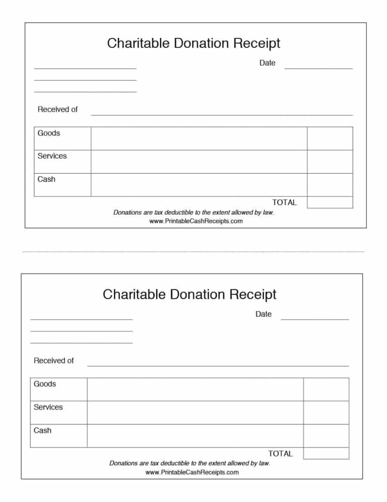 Clothing Donation Tax Deduction Worksheet —