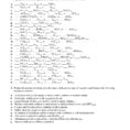 40 Extraordinary Classifying Chemical Reactions Worksheet