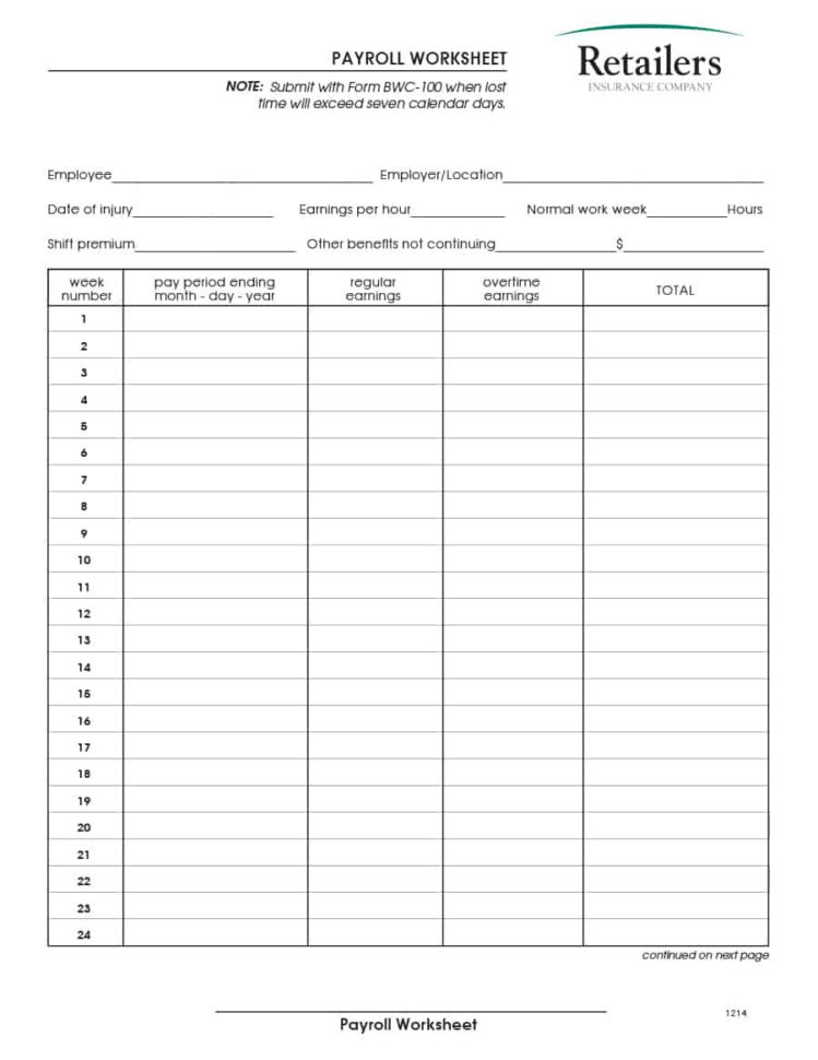 40 Free Payroll S  Calculators ᐅ  Lab