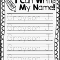 40 Inspirational Of Preschool Name Tracing Worksheets Gallery