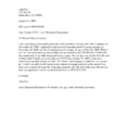 401K Hardship Letter    Letter  Collection