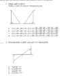 43 Congruent Triangles Quiz  Pdf
