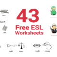 43 Free Esl Worksheets That Enable English Language Learners