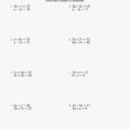 44 Lovely Of Two Variable Equations Worksheet Photograph