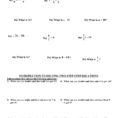 45 Solving Twostep Equations