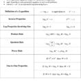 46 Exponential And Logarithmic Equations Part I  Pdf