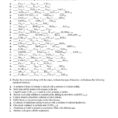 49 Balancing Chemical Equations Worksheets With Answers