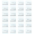 4Digit1Digit Multiplication With Grid Support A