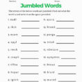 4Th Grade English Vocabulary Worksheet Pdfnithya