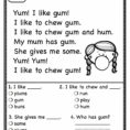 4Th Grade English Worksheets  Math Worksheet For Kids