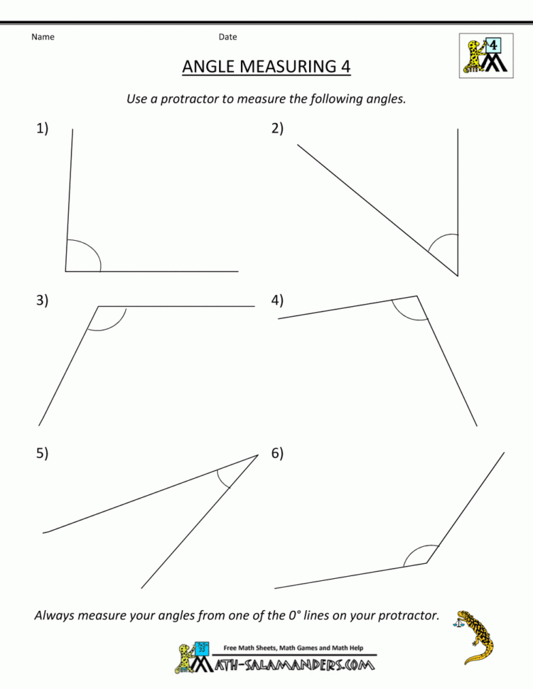 4Th Grade Geometry