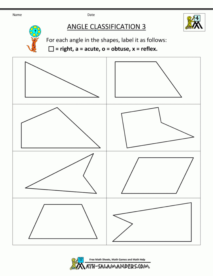 4Th Grade Geometry