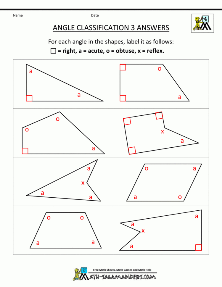 4Th Grade Geometry