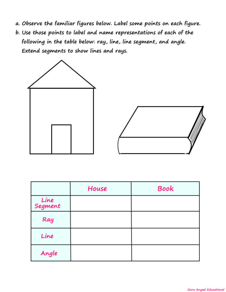 4Th Grade Math  Basic Geometry Worksheets — Steemit