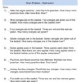 4Th Grade Math Money Word Problems Worksheets With 2Nd Coins
