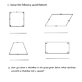 4Th Grade Math  Quadrilateral Worksheets — Steemit