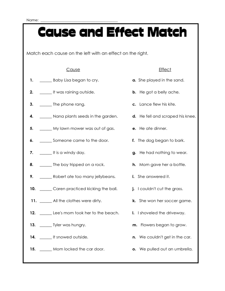 Free Printable Worksheets For 4th Grade Reading Comprehension