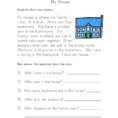 4Th Grade Reading Comprehension Worksheets Multiple Choice