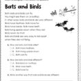 4Th Grade Reading Comprehension Worksheets Multiple Choice