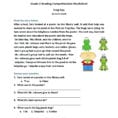4Th Grade Reading Comprehension Worksheets Pdf For Free