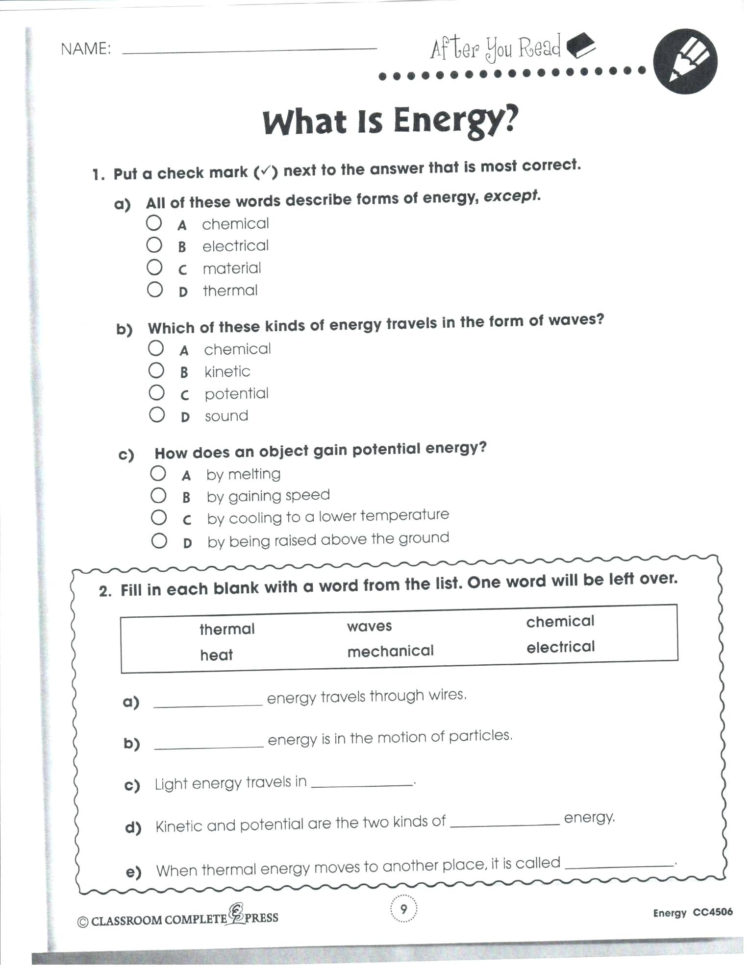 4Th Grade Reading Worksheets – Shakeprintco