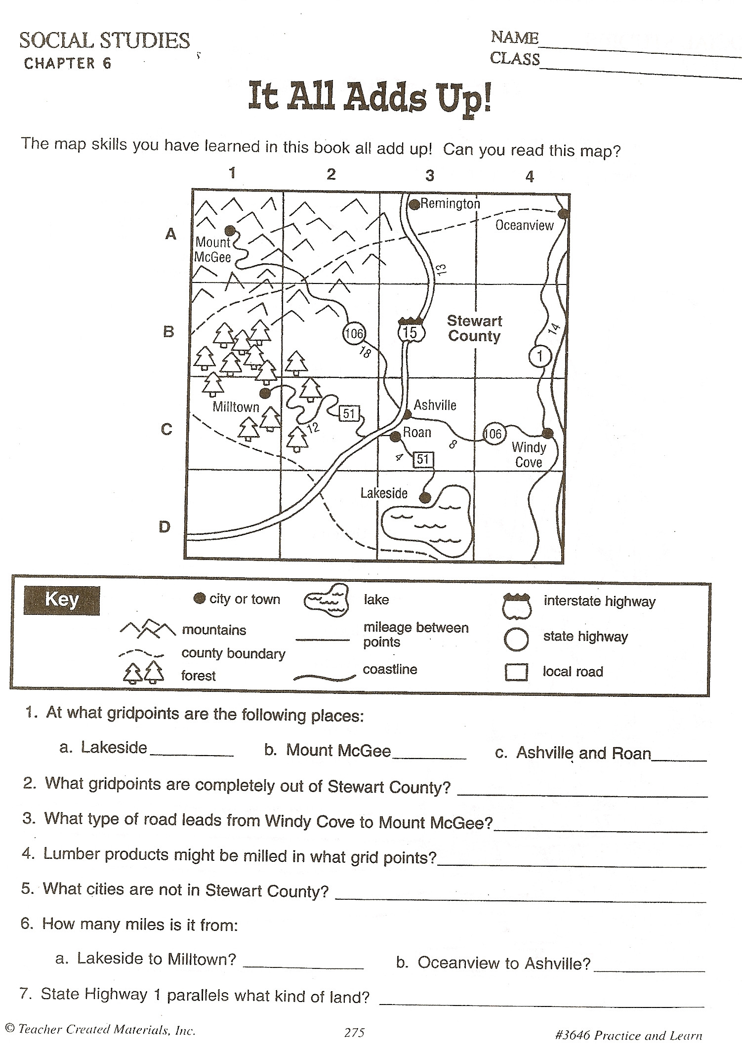 4Th Grade Social Studies Worksheets For Free Math Worksheet For Kids — db-excel.com