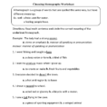 4Th Grade Vocabulary Worksheets For You  Math Worksheet For