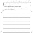 4Th Grade Writing Worksheets For Free  Math Worksheet For Kids