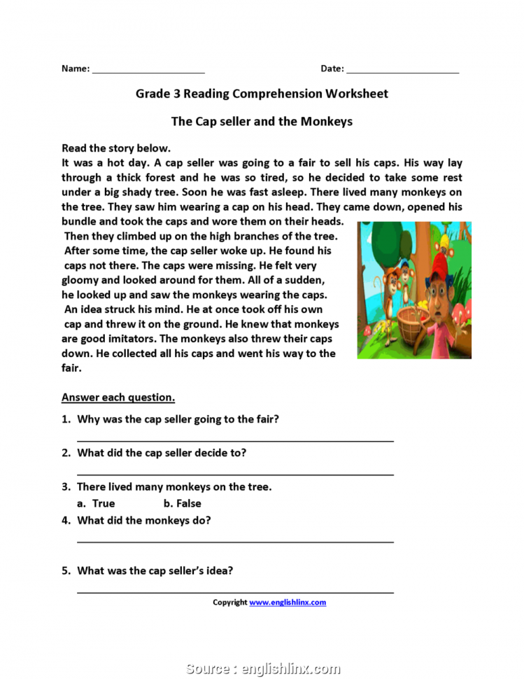 5 Best 3Rd Grade Lesson Plans Reading Comprehension Images