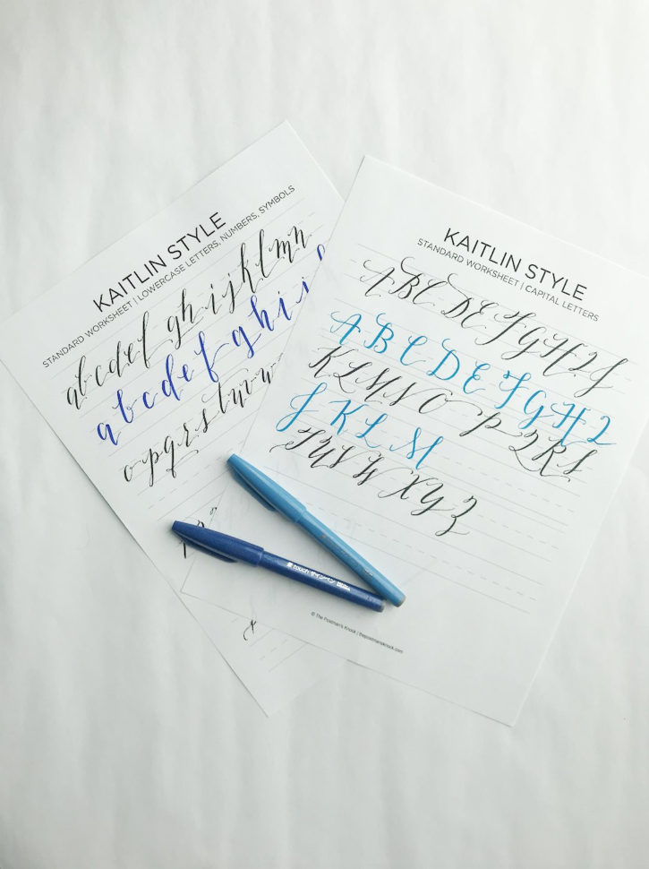 5 Free Handwriting Practice Worksheets  Productive  Pretty