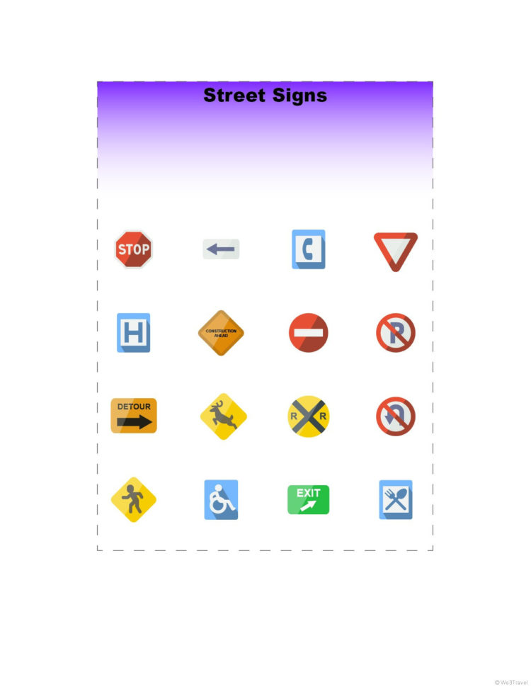 5 Free Road Trip Bingo Printables For Kids  We3Travel Blog